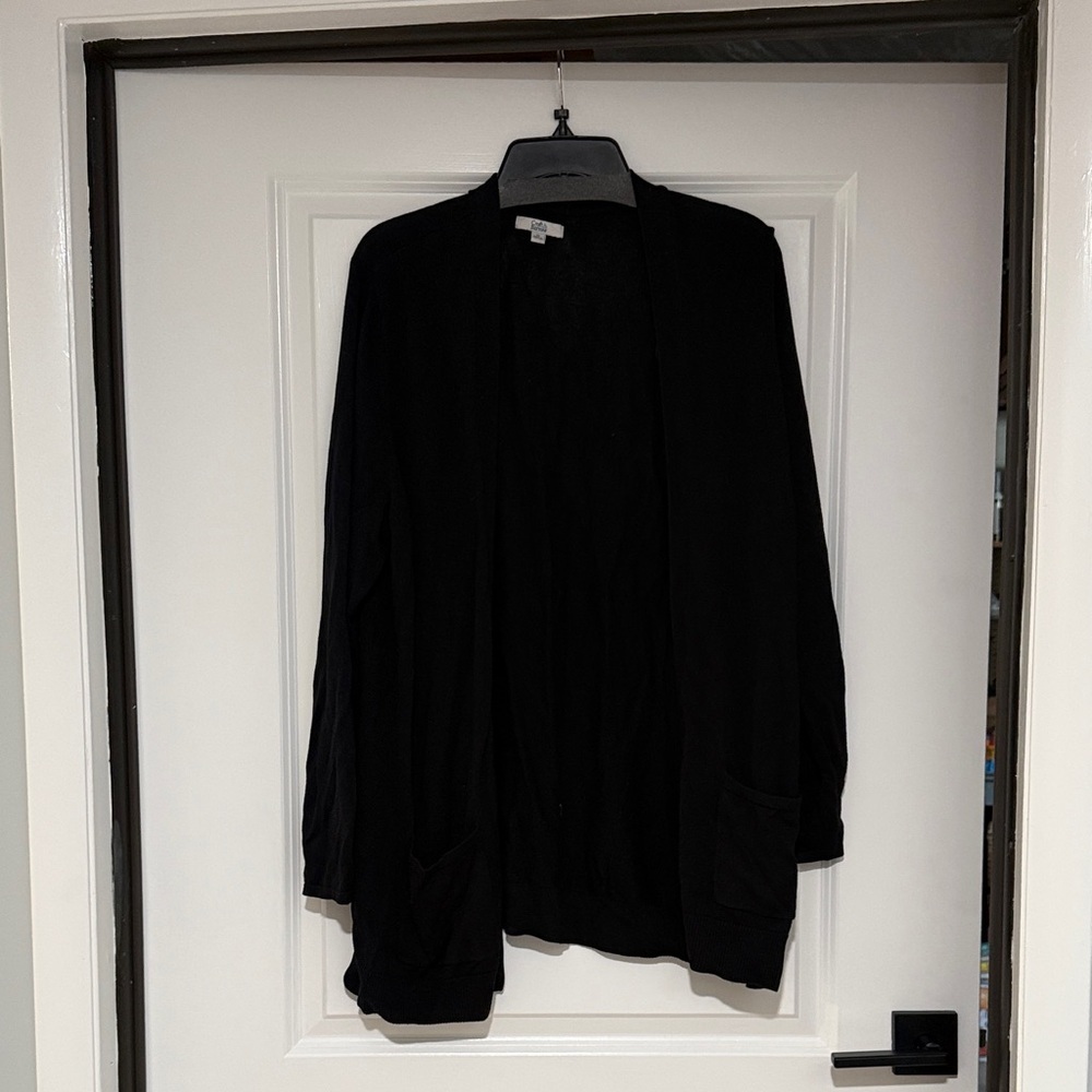 Croft & Barrow Black Cardigan